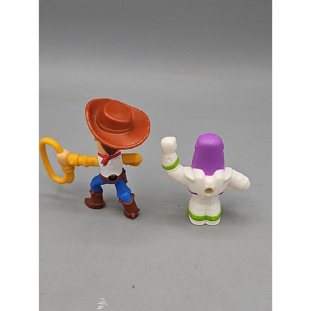Disney Toy Story Buddy Pack Woody and Buzz Lightyear Fisher-Price Imaginext 3